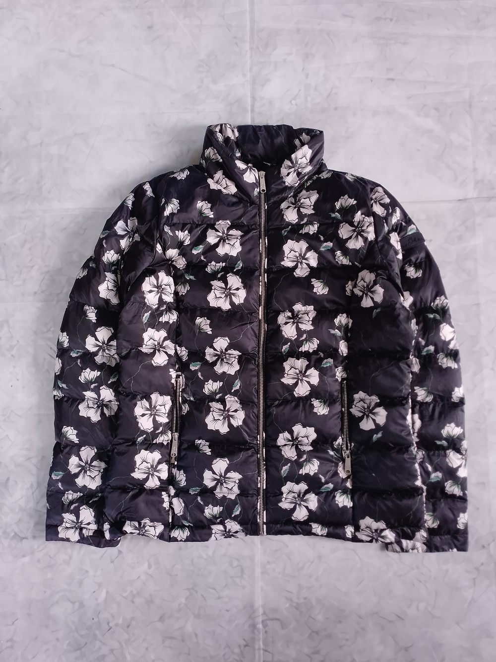 Sam Edelman Floral Puffer Jacket